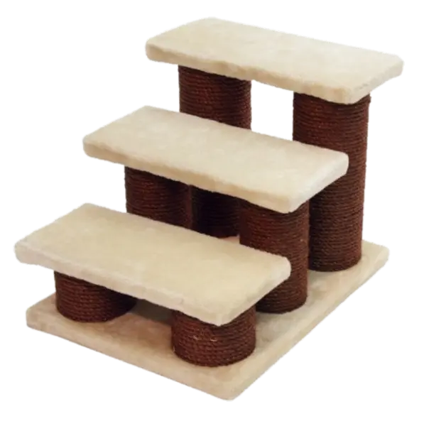 Hundtrappa Beige/Brun