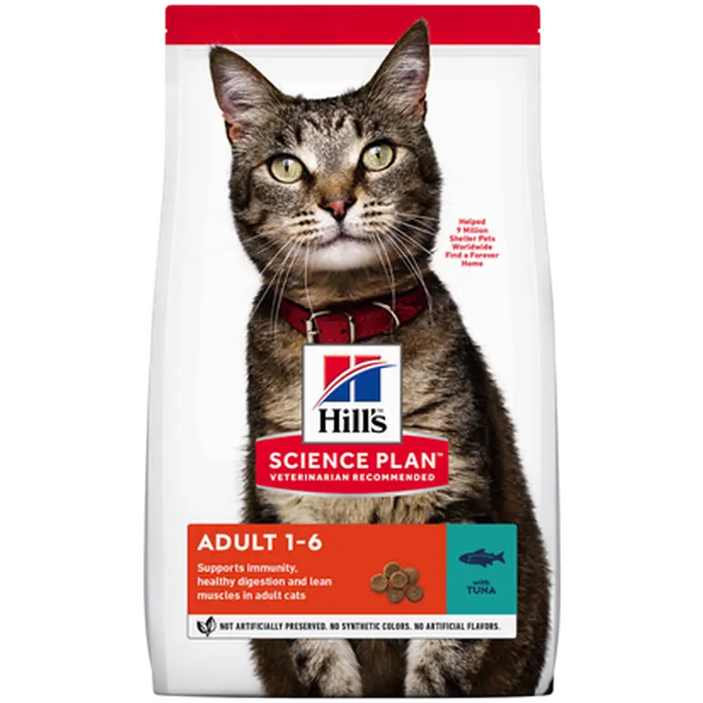 Adult Optimal Care Tuna - Dry Cat Food