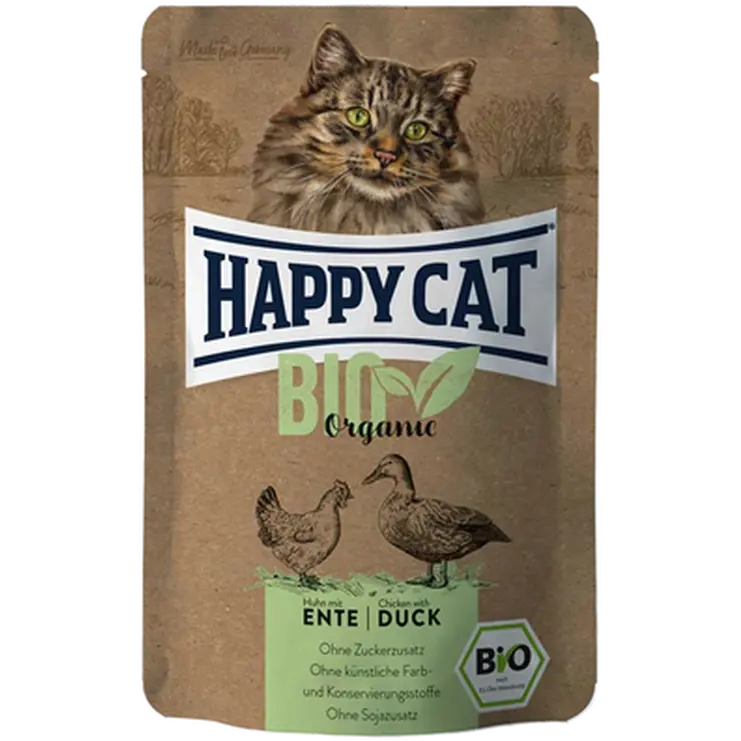 All Meat Pouch Bio Organic Chicken & Duck