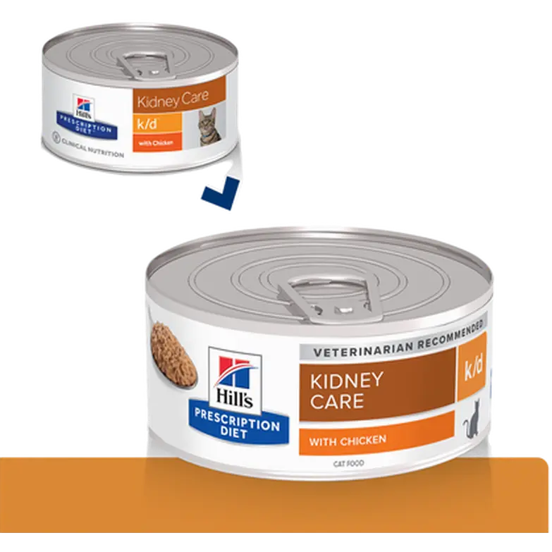 k/d Kidney Care Chicken - Wet Cat Food