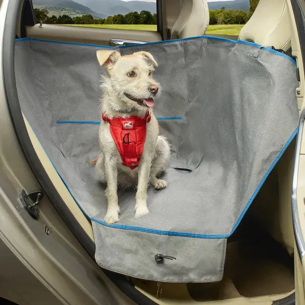 Heather Half Dog Hammock Grey 184x71cm