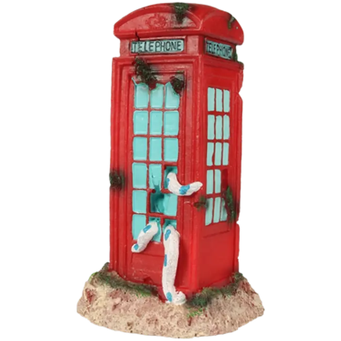Phone Booth Röd