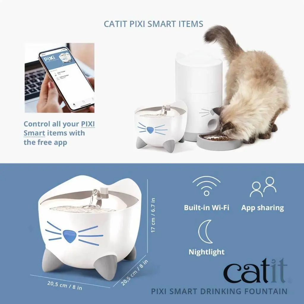 Pixi Smart Vattenfontän