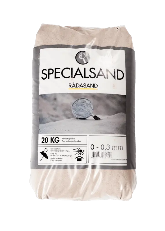 Rådasand 0-0.3 mm