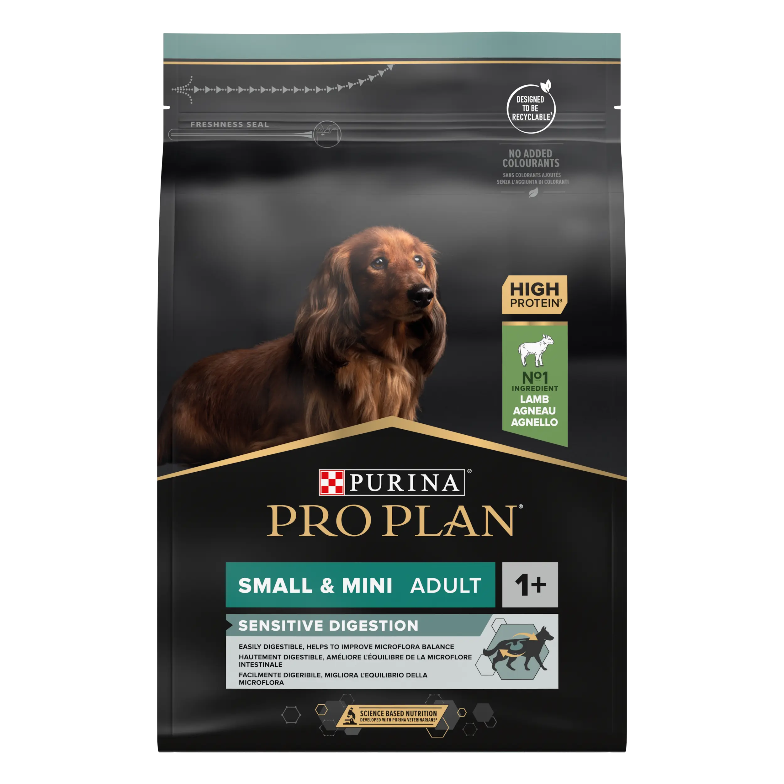 Small & Mini Adult - SENSITIVE DIGESTION Lamm