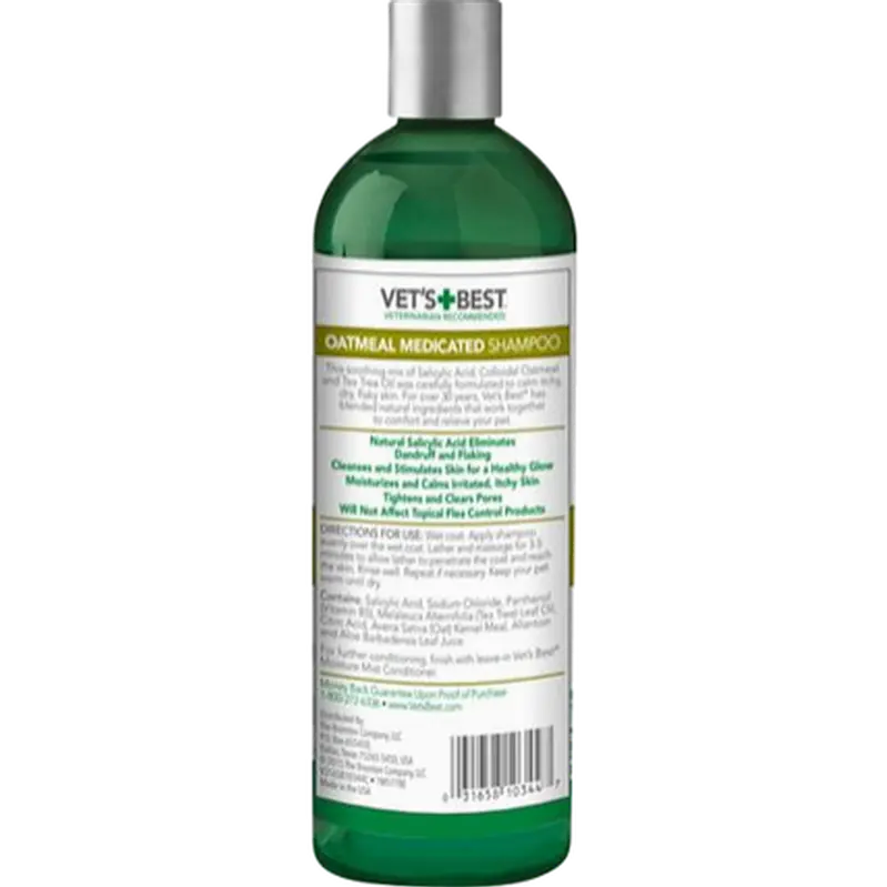 Oatmeal Medicated Dog Shampoo