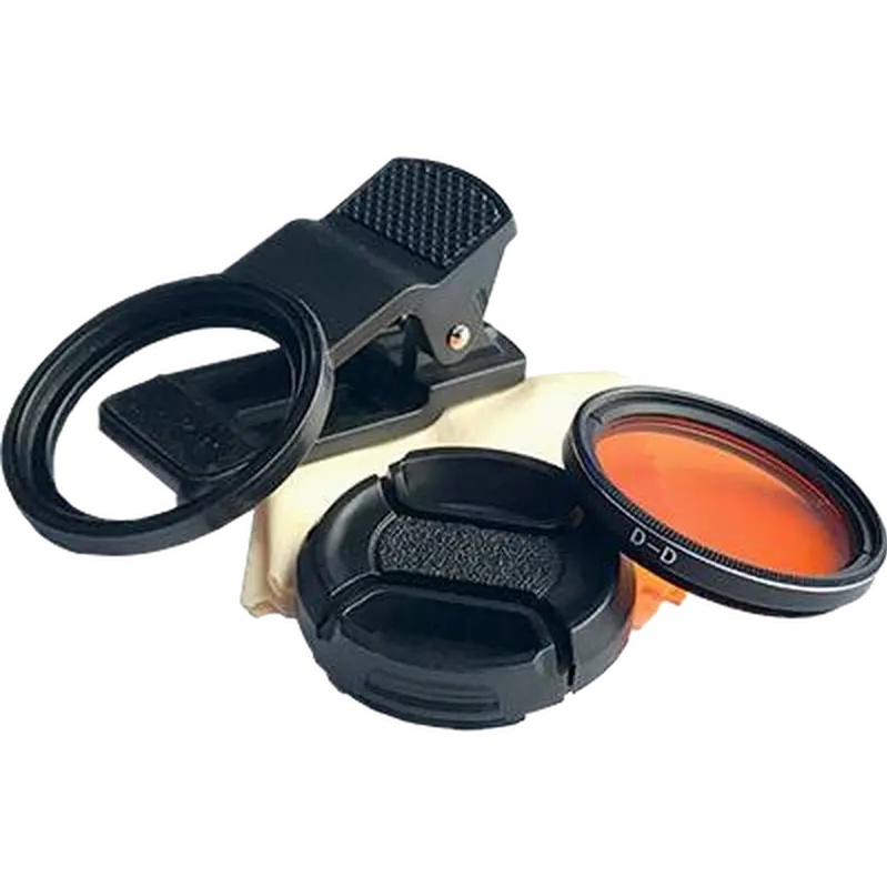 D & D Coral Colour Lens