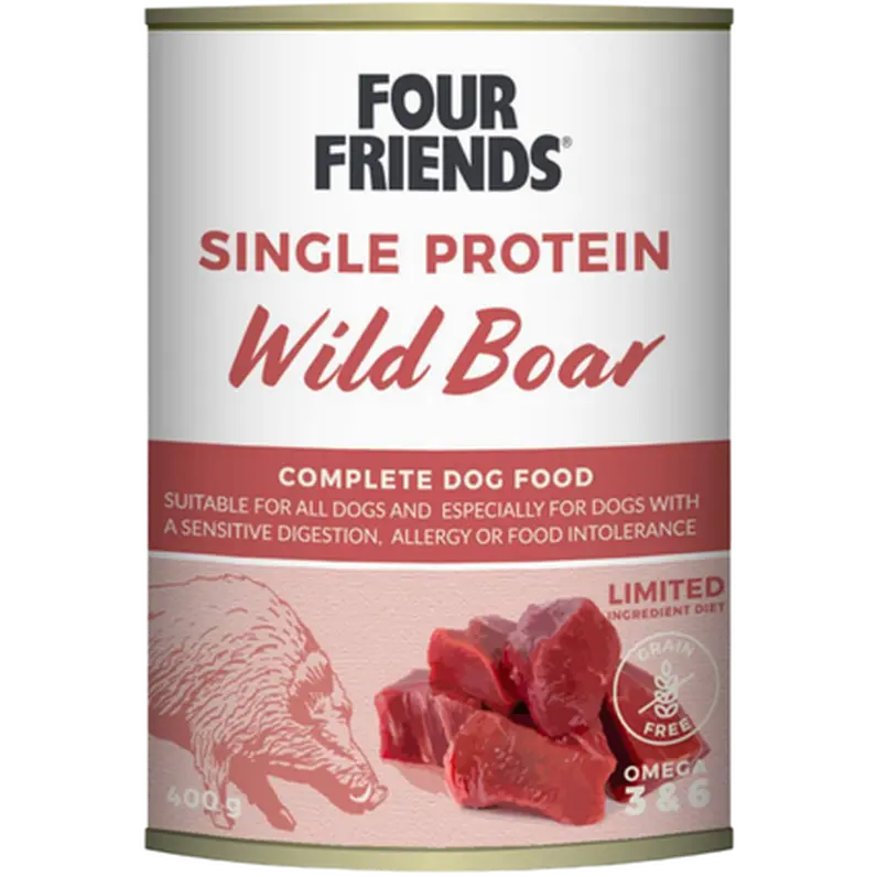 Dog Single Protein Wild Boar