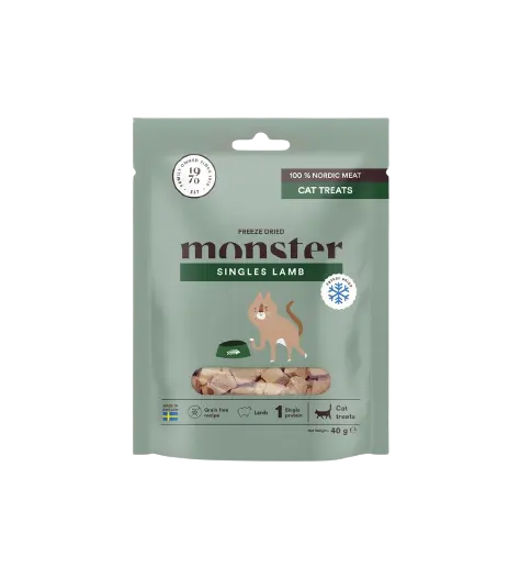Cat Treats Freeze Dried Lamb 40 g