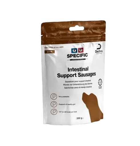 CT-IS Intestinal Support Sausages