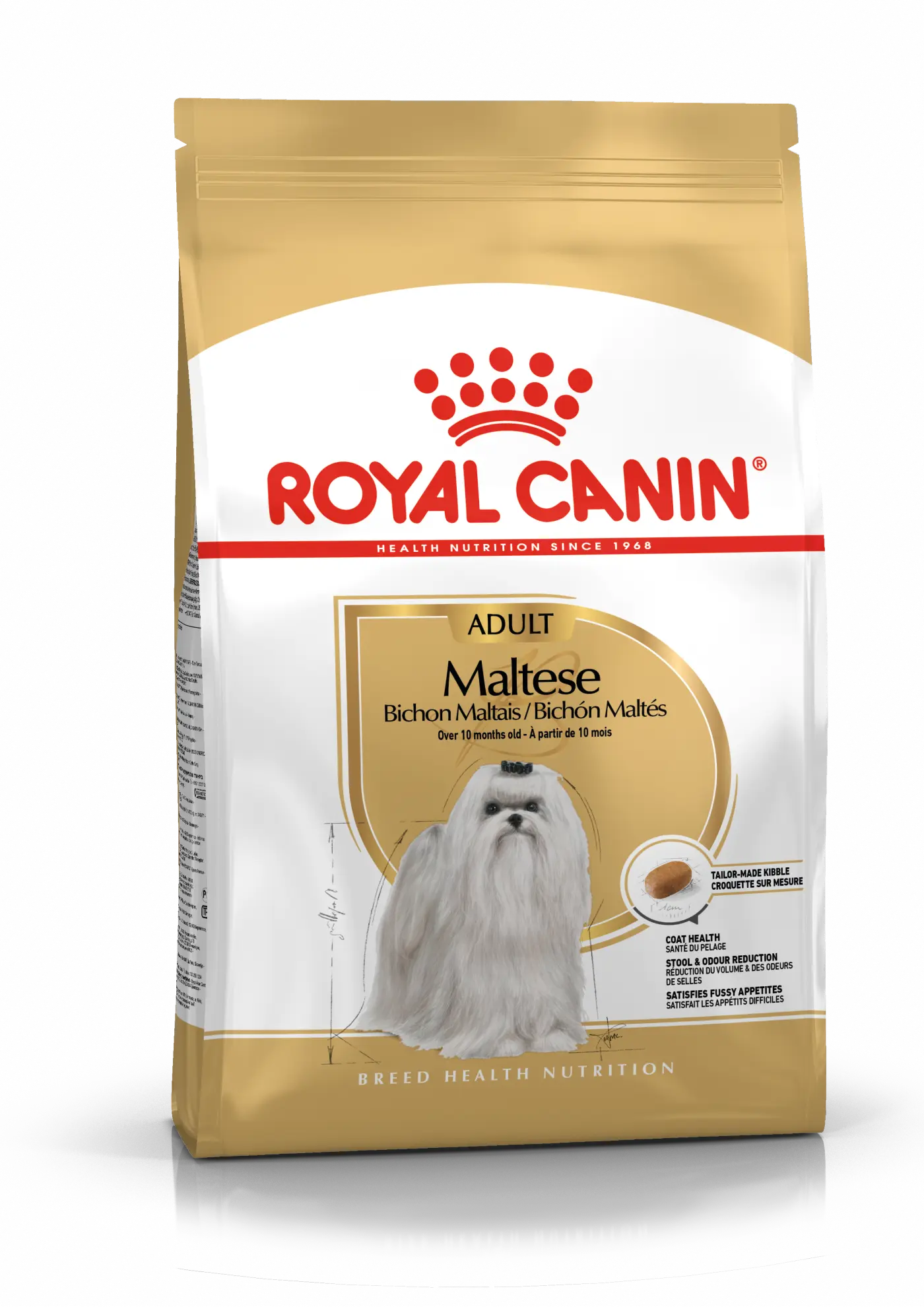 Maltese Adult Torrfoder för hund
