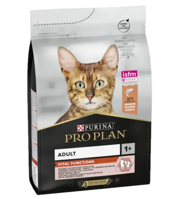 Cat Adult Vital Function Salmon