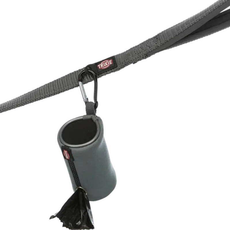 Poop Bag Dispenser with Karabiner Neoprene