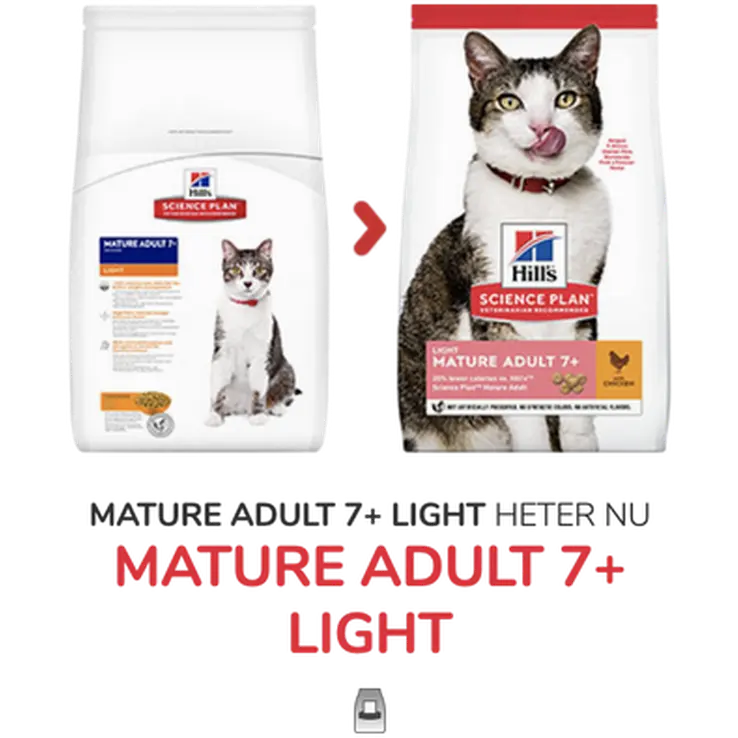 Mature 7+ Light Chicken - Dry Cat Food