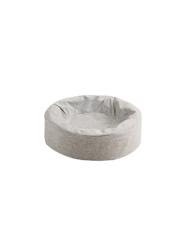 Biabädd Överdrag Rund Skanör Beige Nr 0 - 50 x 50 cm