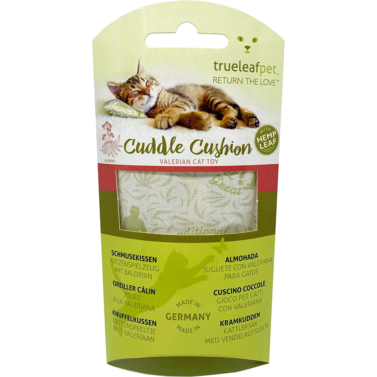 Cat Toy Cushion Valerian