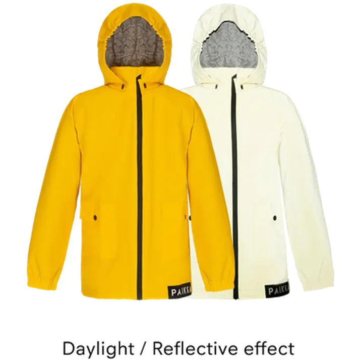 Human Visibility Raincoat Kids