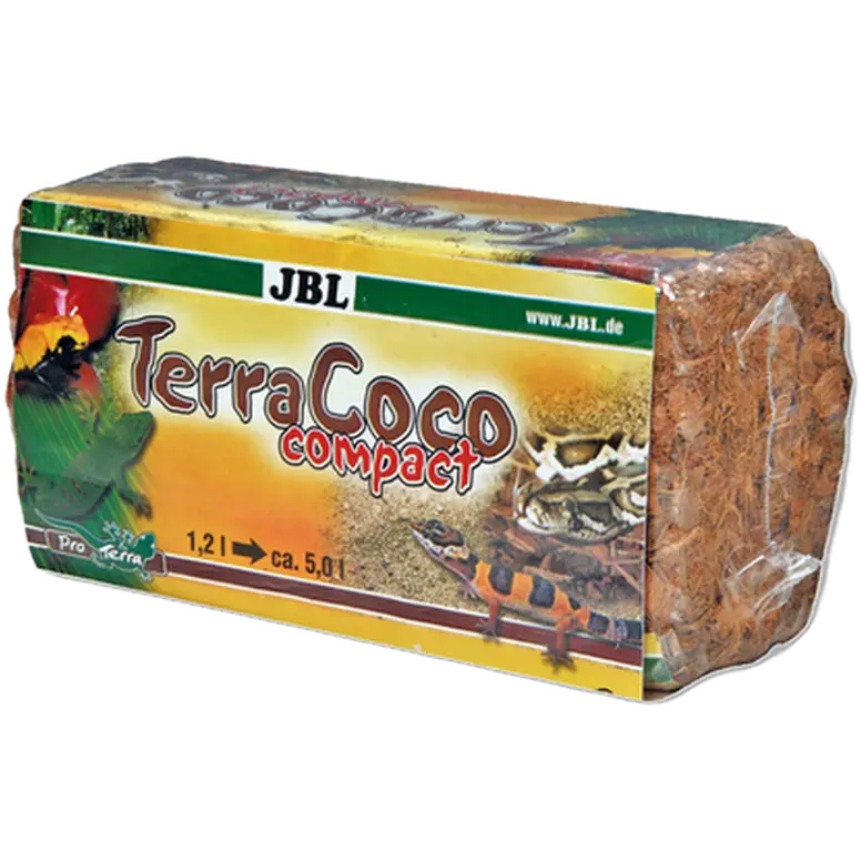TerraCoco Compact Substrate for Terrarium
