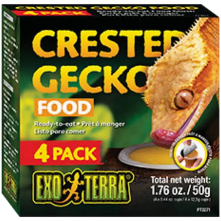 Crested Gecko Food - Ready-To-Eat Food Mash