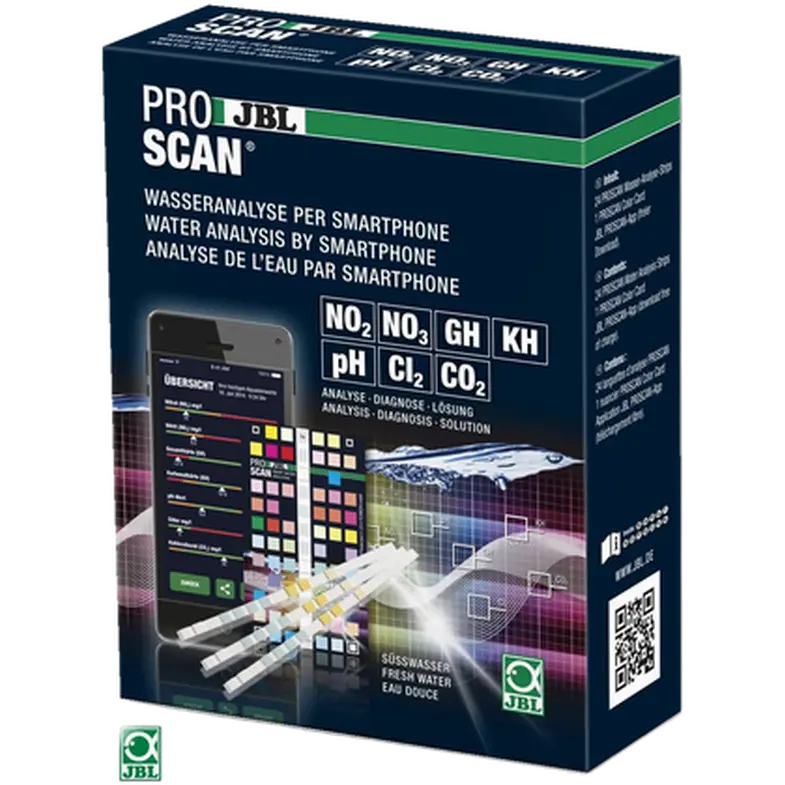 ProScan Water Test Smartphone Analysis Freshwater