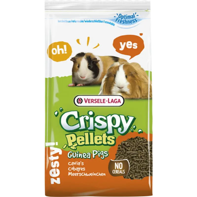 Crispy Pellets Guinea Pig (Marsvin)