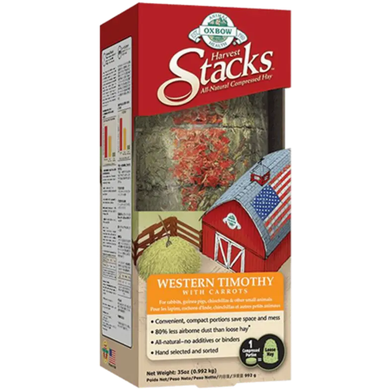 Harvest Stack Timothy with Carrots