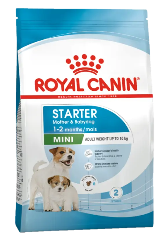 Mini Starter Mother & Babydog Torrfoder för hund