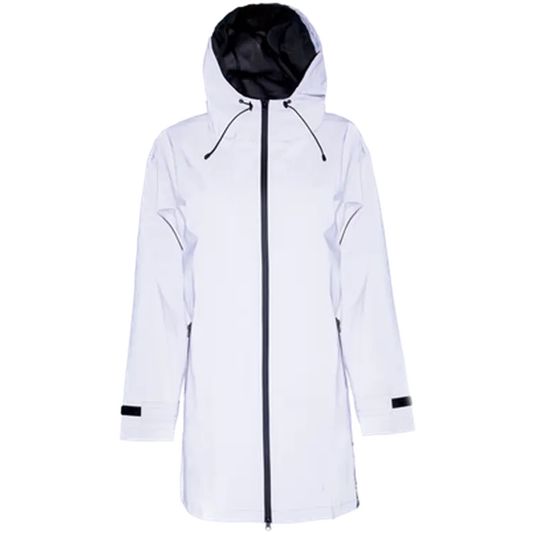 Human Visibility Raincoat Long