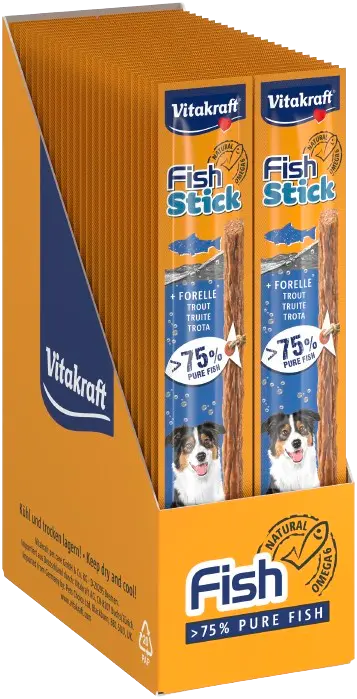 Fish Sticks Med Öring