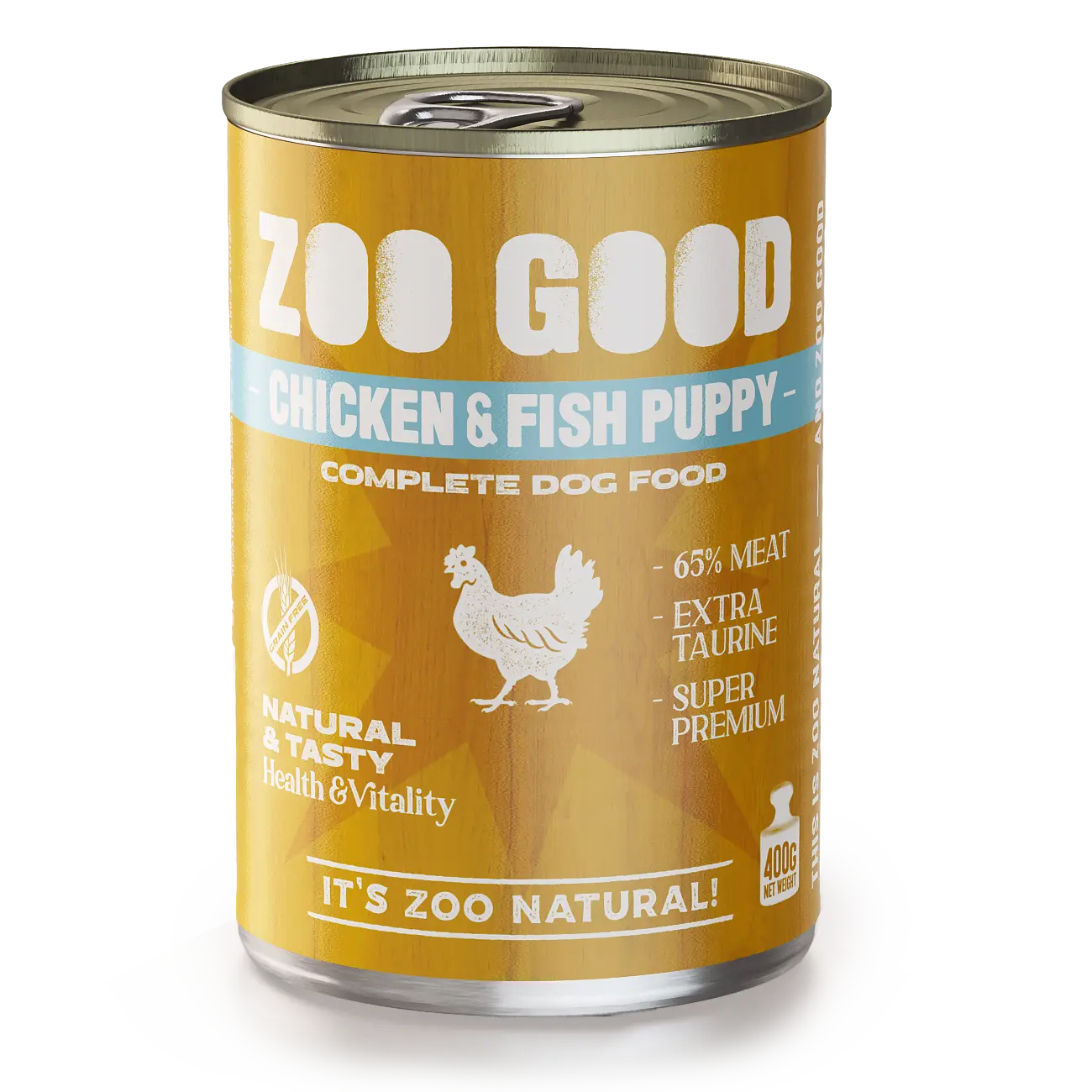 Dog Puppy White Fish & Chicken - Våtfoder