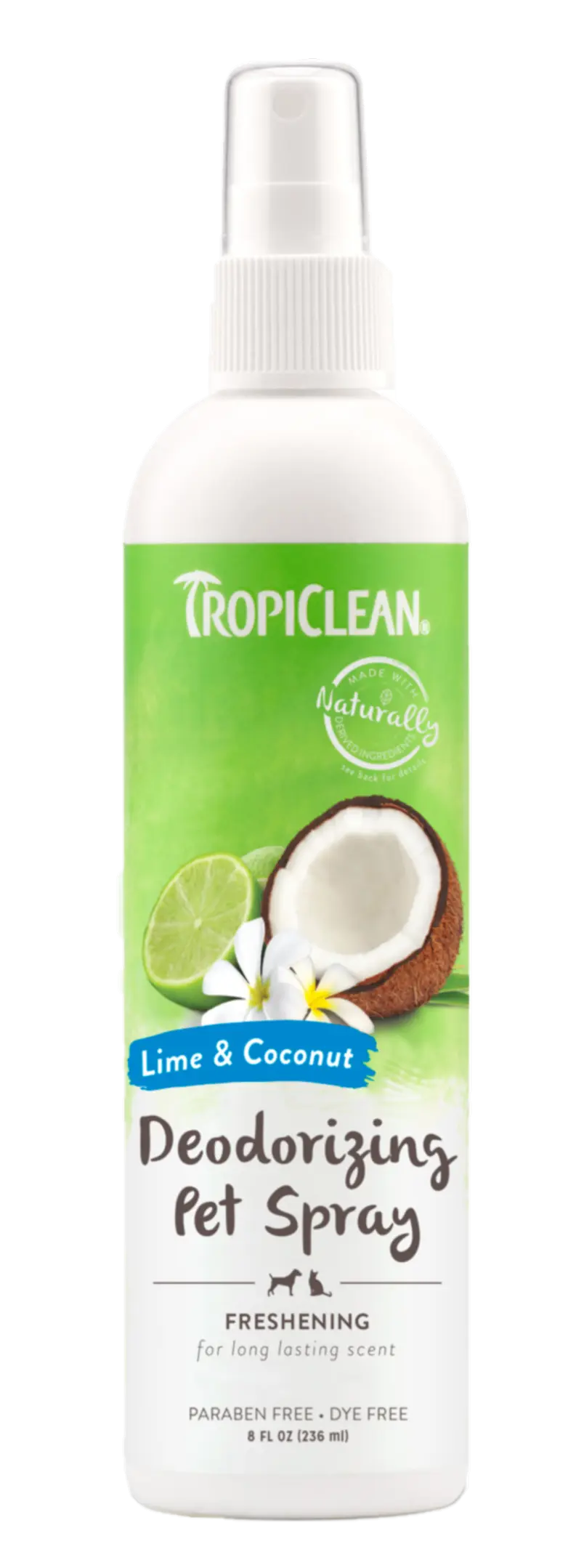 Lime & Coconut Deodorizing Spray for Pets
