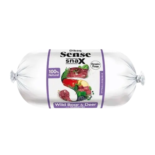Sense Snax bar Vildsvin & Hjort