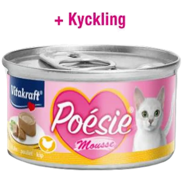 Poesie Mousse Kyckling