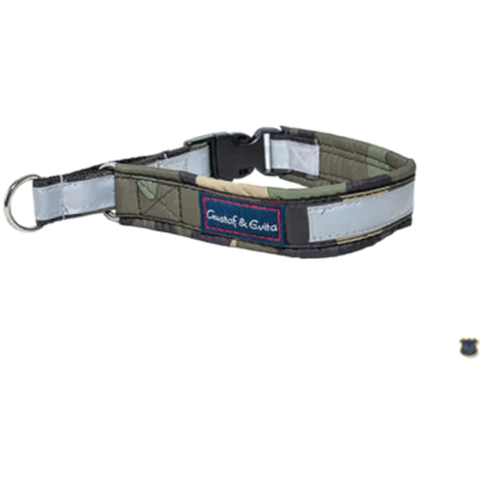 Hundhalsband Quick Release Reflex Camouflage 20cm