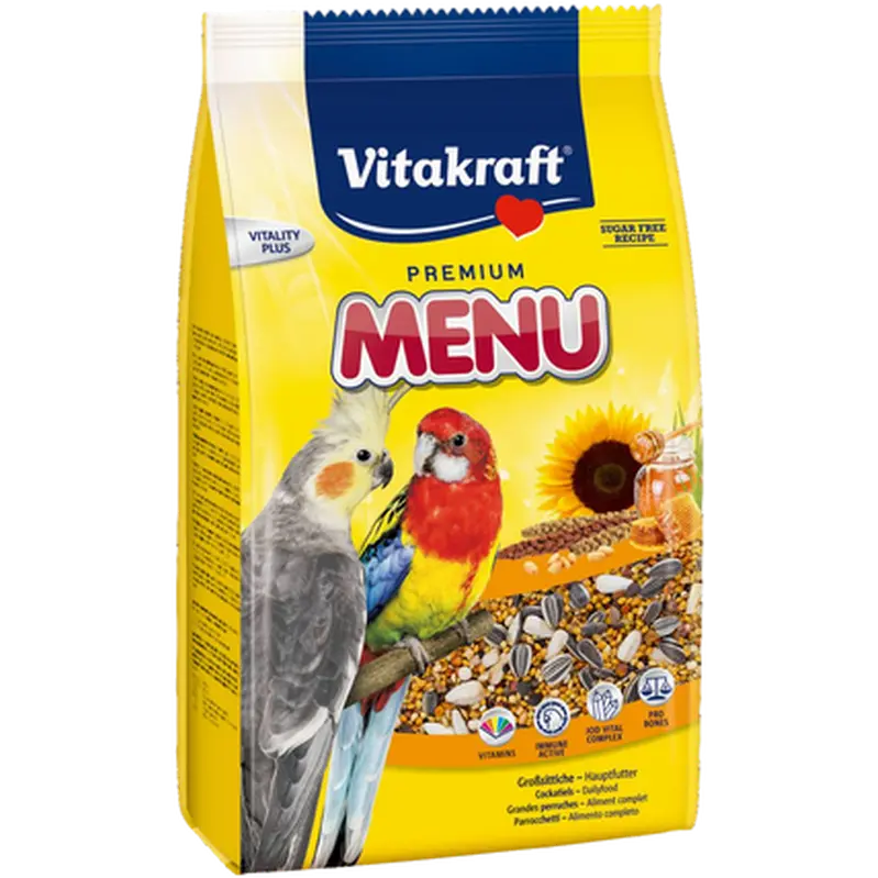 Menu Parakit