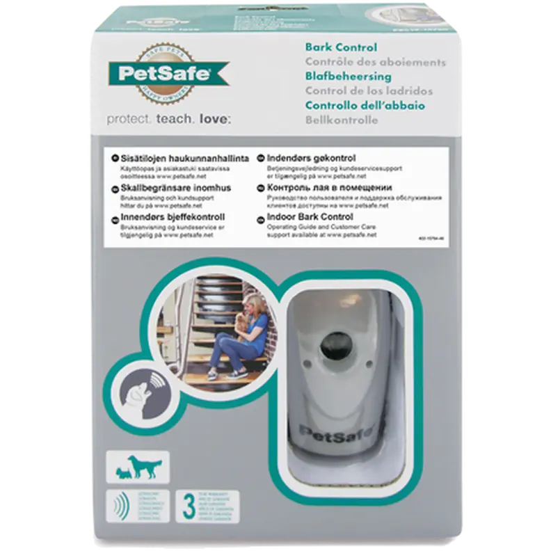Indoor Ultrasonic Bark Control - for Barking Dogs