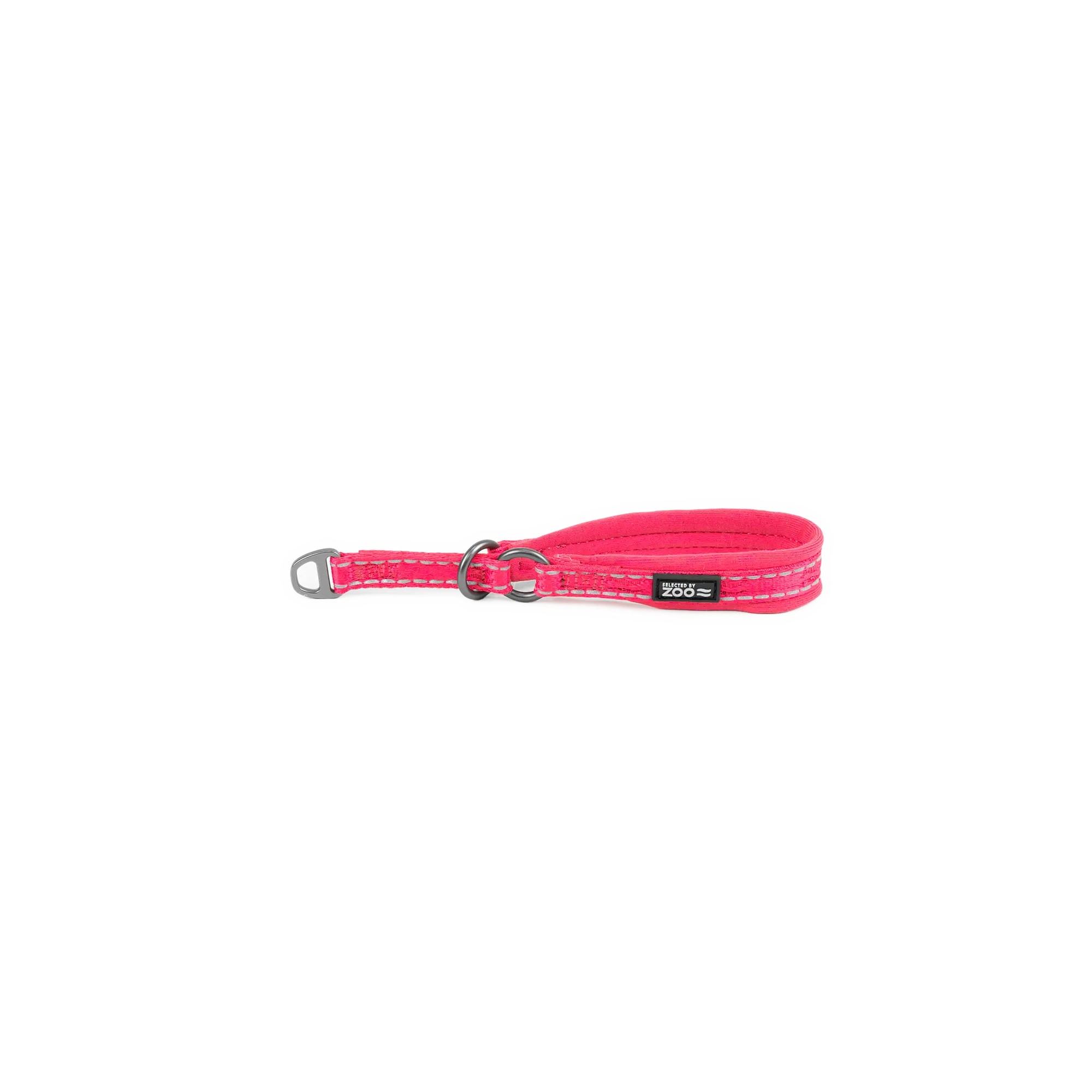 Hundhalsband Rufus halvstryp Rosa