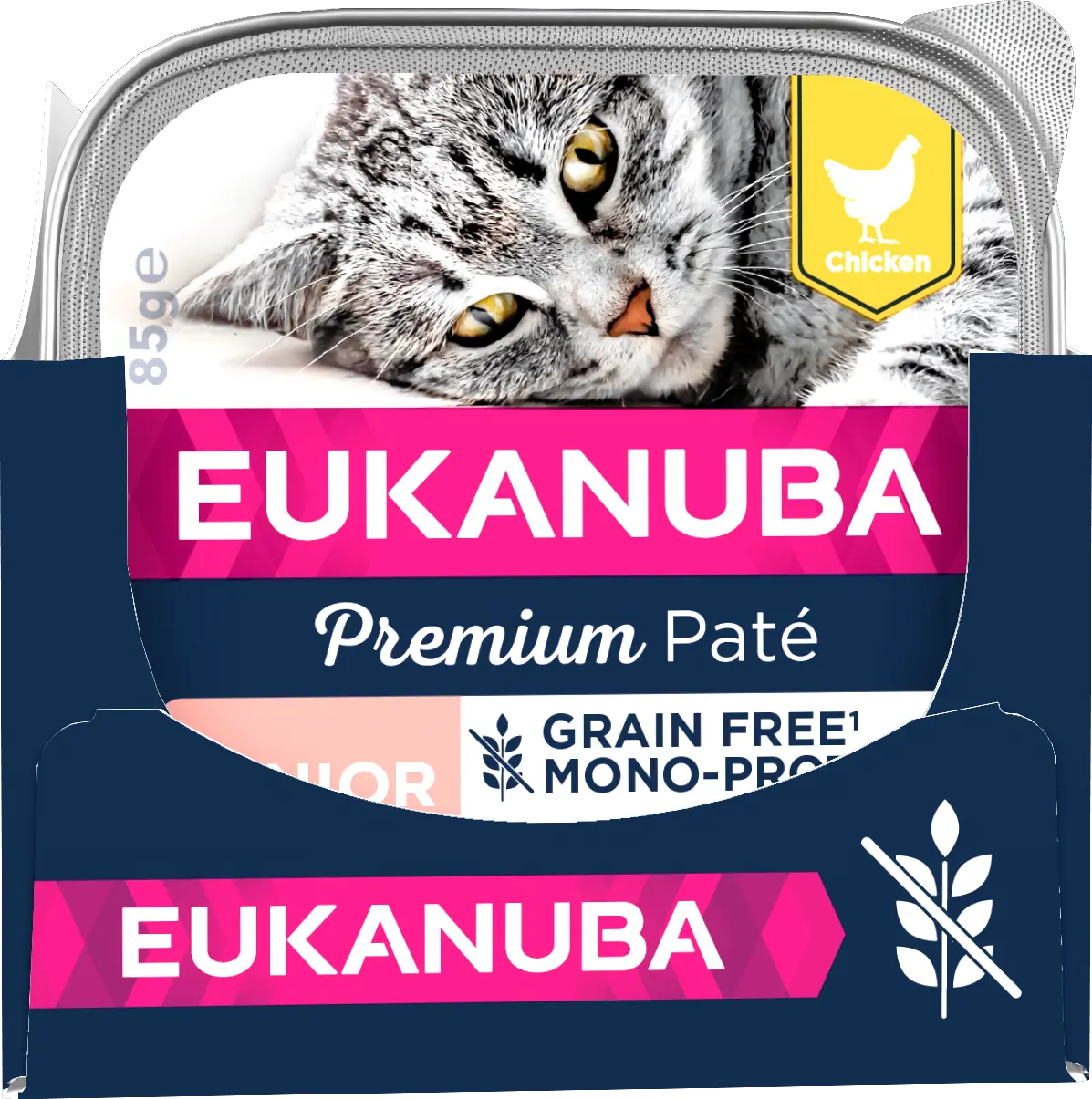 Cat Grain Free Senior Chicken Paté Mono