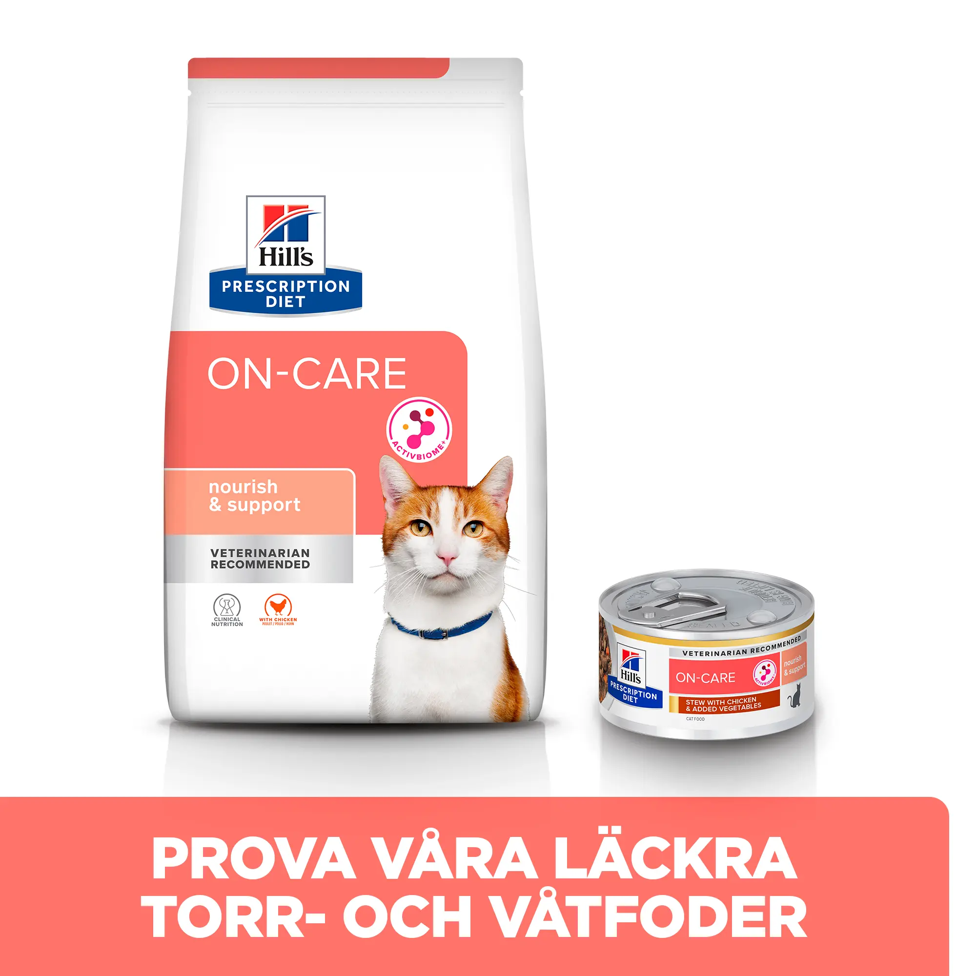 PD Feline ON-Care Chicken & Vegetables Stew