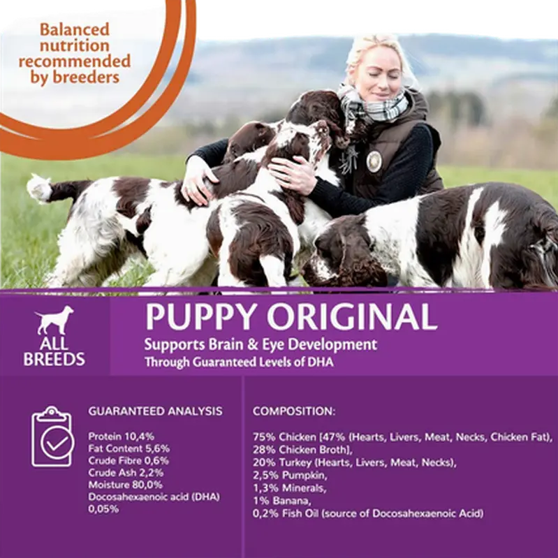 Dog Puppy 95% Duo Protein All Breed Original