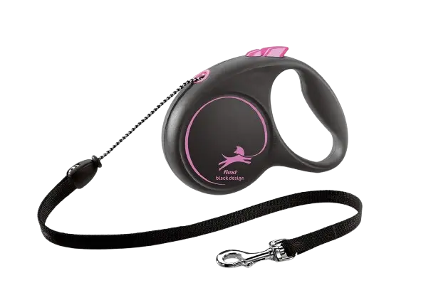 Rullkoppel Black Design Cord Rosa