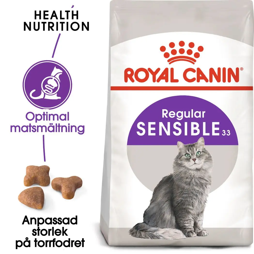 Sensible Adult Helfoder för katt