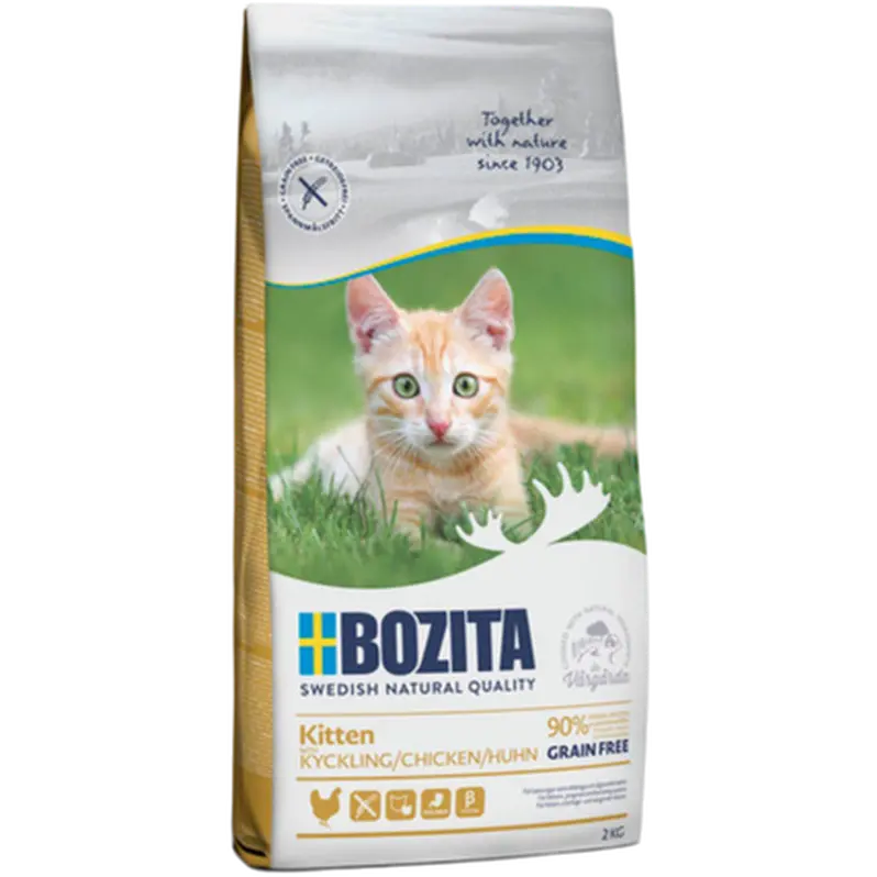 Kitten Grain Free Chicken