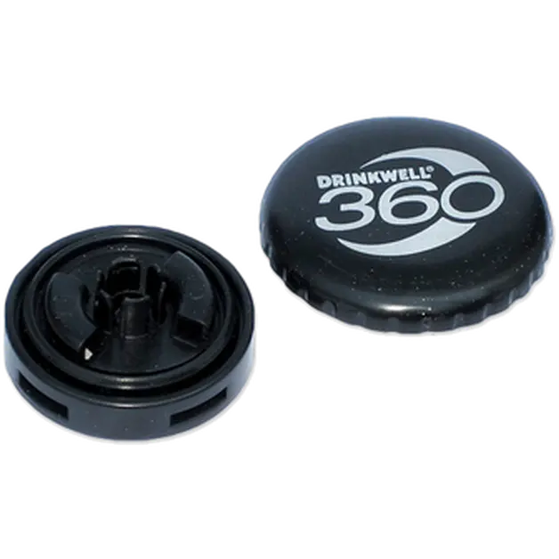 360 Stainless Steel Fountain Flow/Filter Cap Control Kit