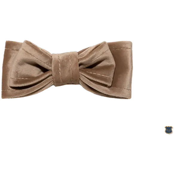 Rosett/Fluga Bow Tie Velvet - Fluga Sammet Mocca