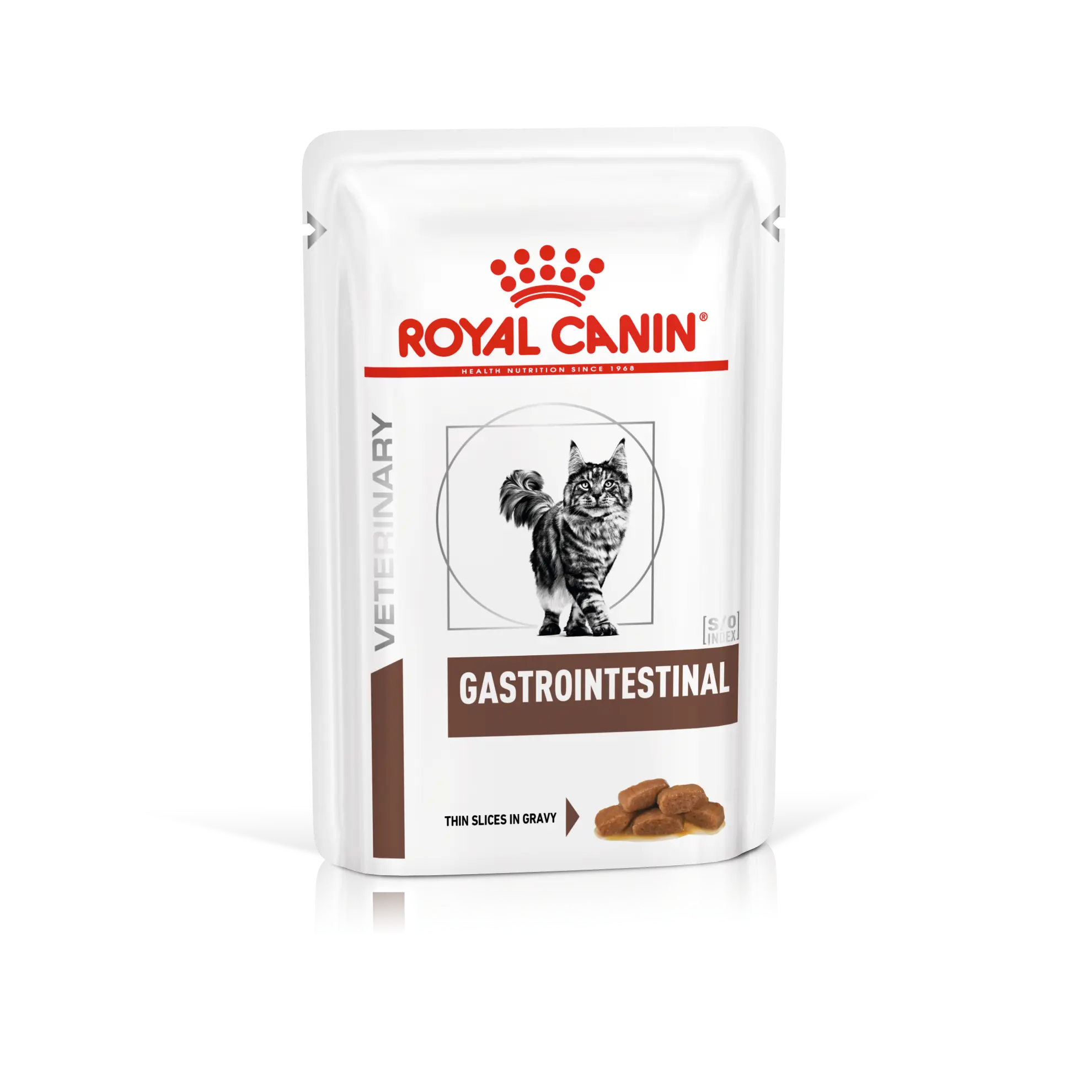 Gastrointestinal Gravy Våtfoder för katt 85 g x 12 st