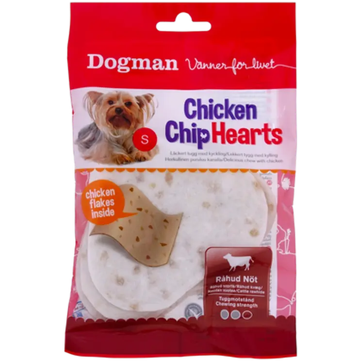 Chicken Chip Hearts