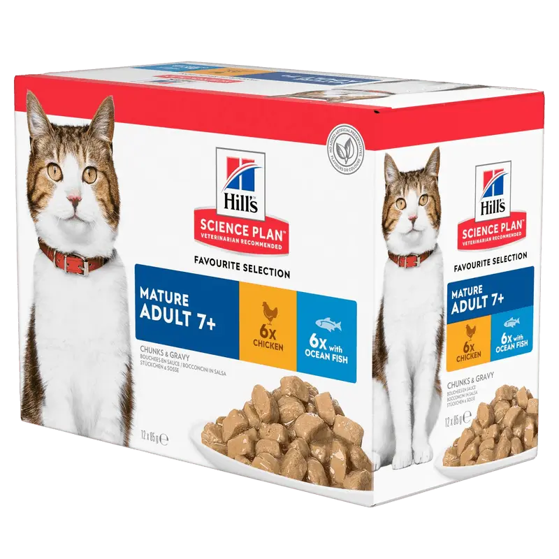 Mature Chicken & Ocean Fish - Wet Cat food