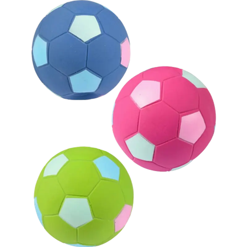 Dog Toy Latex Football