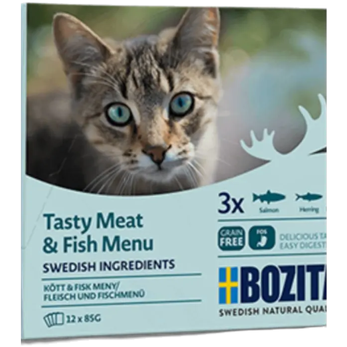 Pouch Multibox Kött & Fisk i Sås